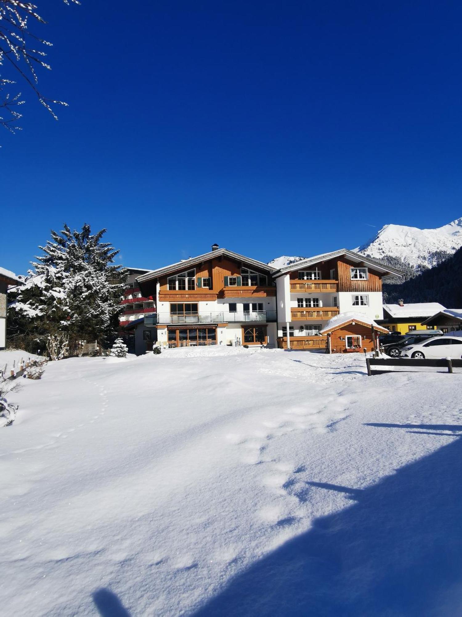 Landhaus Thaler Mittelberg Zewnętrze zdjęcie